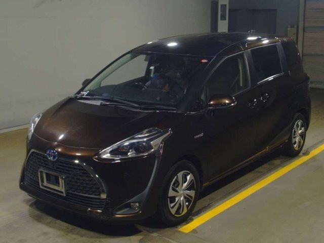 12563 Toyota Sienta NHP170G 2019 г. (TAA Yokohama)