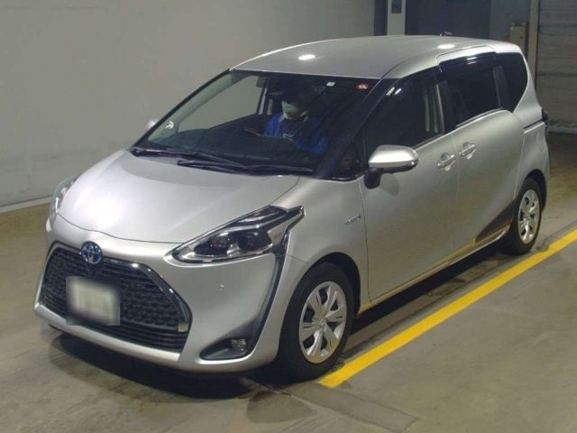 12575 Toyota Sienta NHP170G 2019 г. (TAA Yokohama)