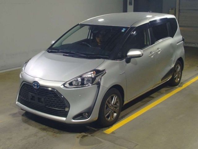 12577 Toyota Sienta NHP170G 2019 г. (TAA Yokohama)