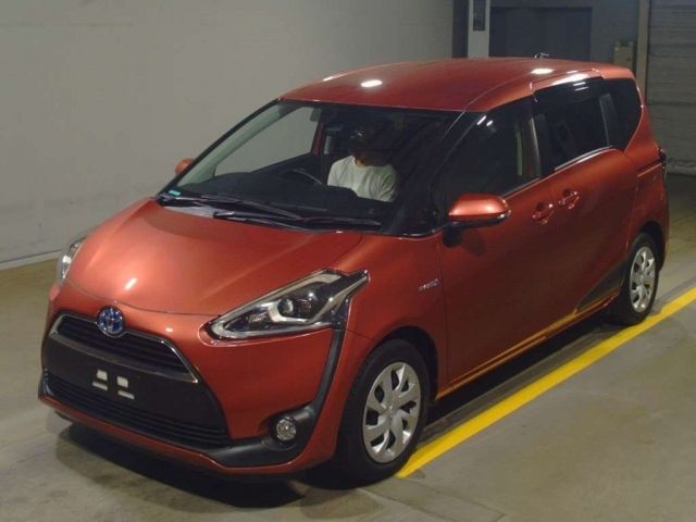 12583 Toyota Sienta NHP170G 2016 г. (TAA Yokohama)