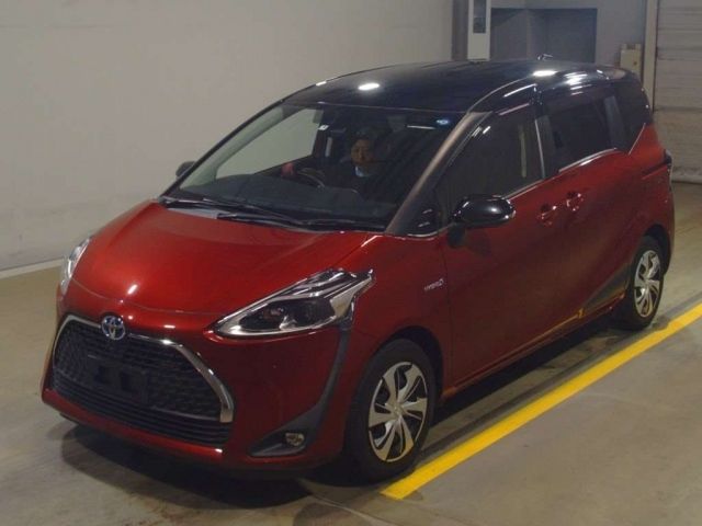 12586 Toyota Sienta NHP170G 2019 г. (TAA Yokohama)