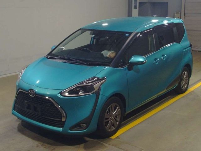 12593 Toyota Sienta NSP170G 2018 г. (TAA Yokohama)