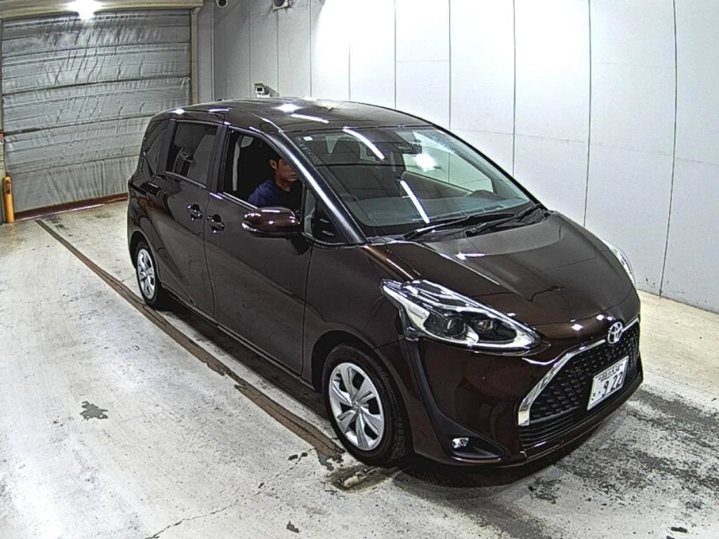 Toyota Sienta NSP170G 2020