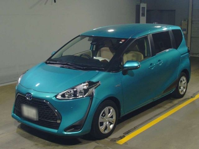 12619 Toyota Sienta NHP170G 2019 г. (TAA Yokohama)