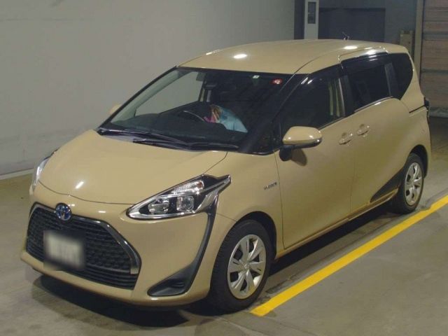 12643 Toyota Sienta NHP170G 2019 г. (TAA Yokohama)