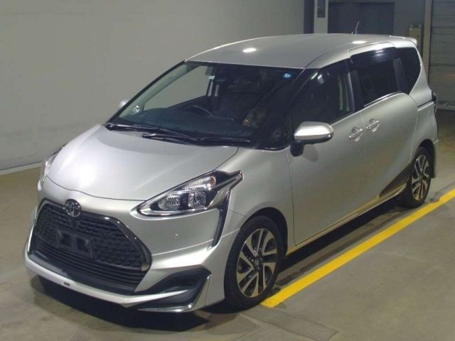 12659 Toyota Sienta NSP170G 2020 г. (TAA Yokohama)