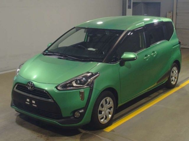 12660 Toyota Sienta NSP170G 2016 г. (TAA Yokohama)