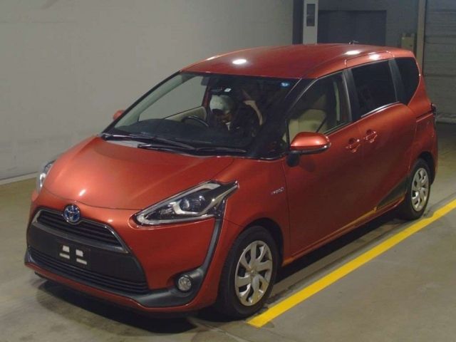 12663 Toyota Sienta NHP170G 2018 г. (TAA Yokohama)