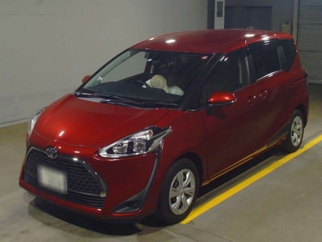 12665 Toyota Sienta NSP170G 2021 г. (TAA Yokohama)