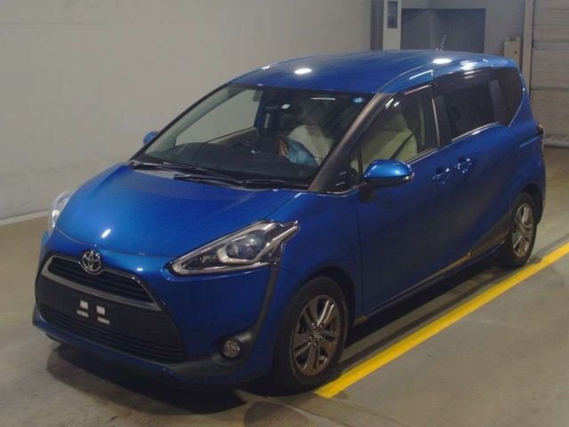 12679 Toyota Sienta NSP170G 2017 г. (TAA Yokohama)