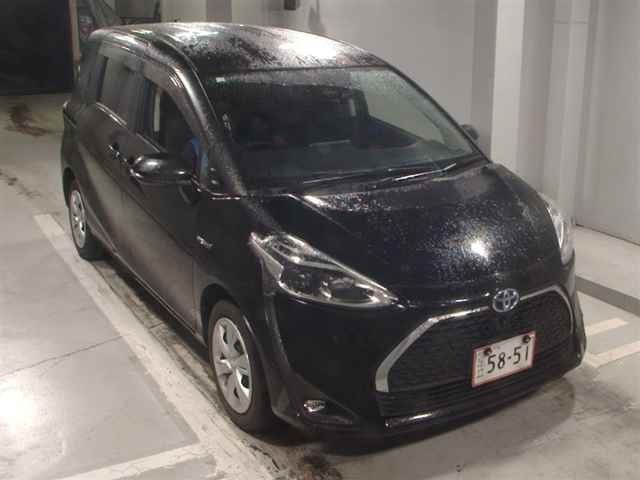 127 Toyota Sienta NHP170G 2020 г. (JU Tokyo)