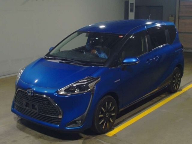 12732 Toyota Sienta NHP170G 2019 г. (TAA Yokohama)