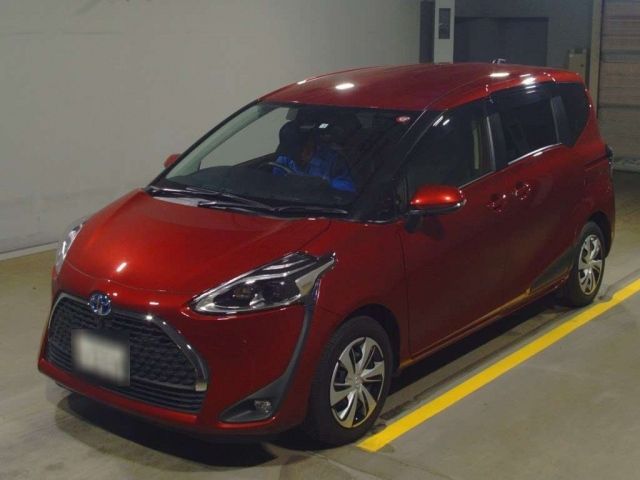 12765 Toyota Sienta NHP170G 2022 г. (TAA Yokohama)