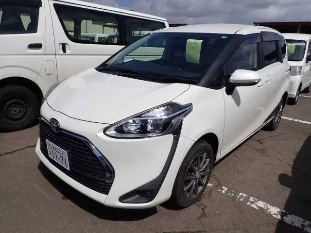 Toyota Sienta NCP175G 2019