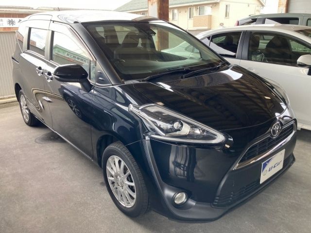 13005 Toyota Sienta NCP175G 2018 г. (AUCNET)