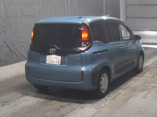 Toyota Sienta MXPC10G 2022