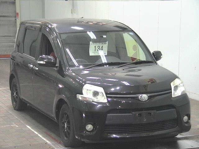 134 Toyota Sienta NCP81G 2012 г. (JU Fukushima)