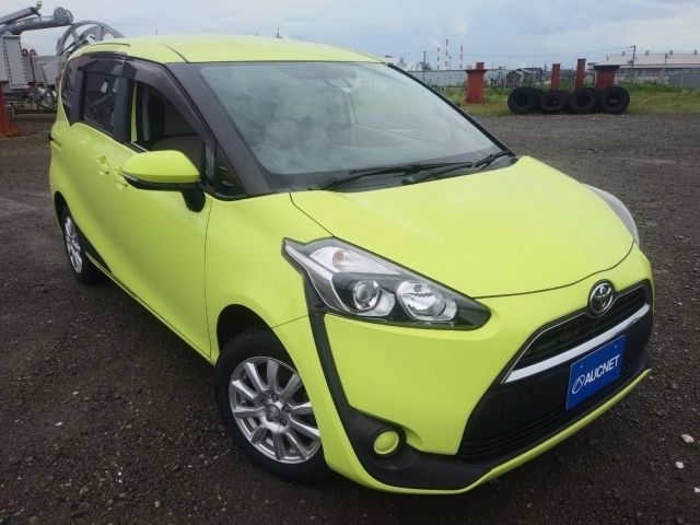 13514 Toyota Sienta NCP175G 2016 г. (AUCNET)