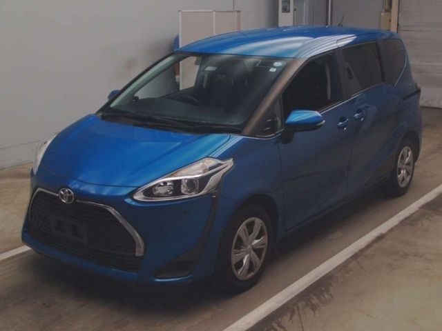 150 Toyota Sienta NSP170G 2019 г. (TAA Kantou)