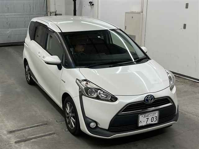 15203 Toyota Sienta NHP170G 2016 г. (MIRIVE Saitama)