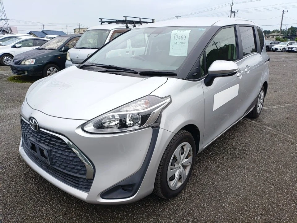 Toyota Sienta NSP172G 2020