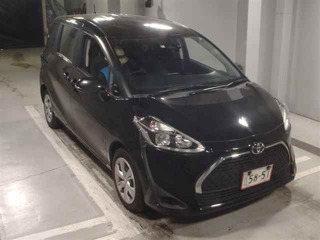 189 Toyota Sienta NSP170G 2020 г. (JU Tokyo)