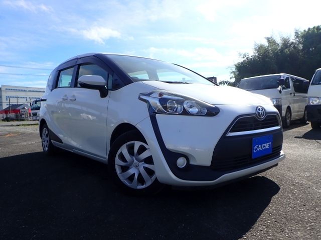 19029 Toyota Sienta NSP170G 2018 г. (AUCNET)