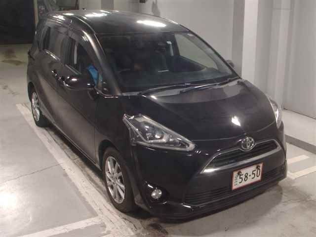 195 Toyota Sienta NSP170G 2017 г. (JU Tokyo)