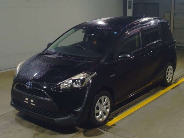 199 Toyota Sienta NHP170G 2016 г. (TAA Yokohama)