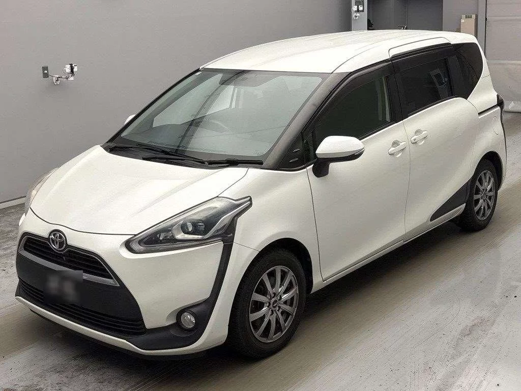 Toyota Sienta NSP170G 2018