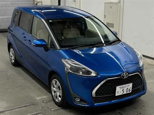 Toyota Sienta NSP170G 2018