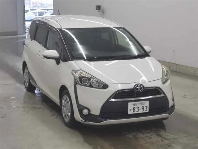 Toyota Sienta NSP172G 2018