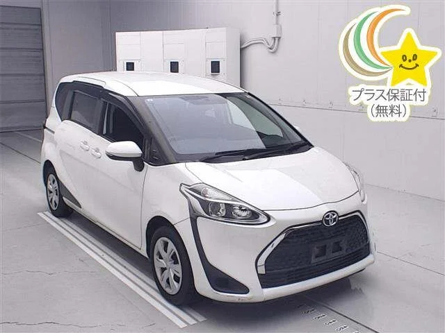 Toyota Sienta NSP170G 2019
