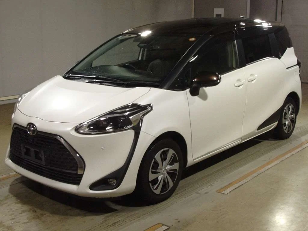 Toyota Sienta NSP170G 2019