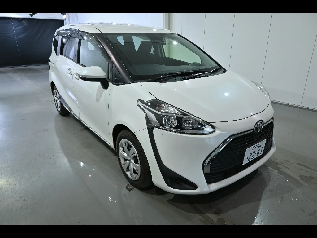 Toyota Sienta NSP170G 2021