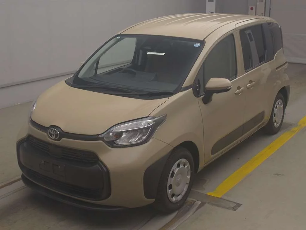 Toyota Sienta MXPC10G 2026