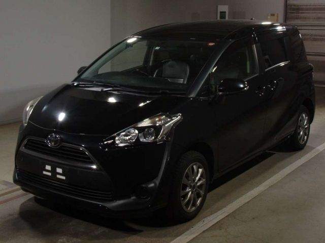 2012 Toyota Sienta NCP175G 2017 г. (TAA Chubu)