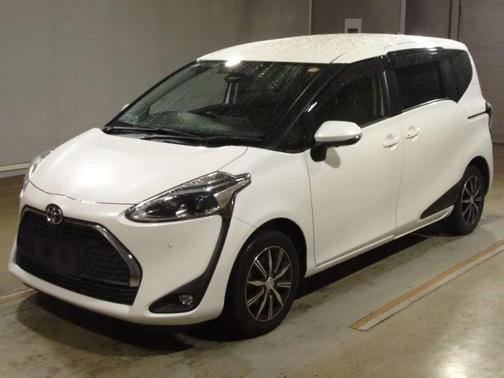 Toyota Sienta NSP170G 2020