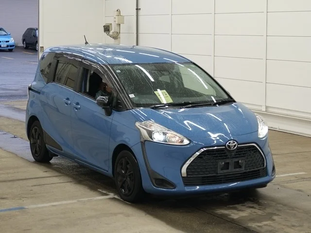 Toyota Sienta NSP170G 2021