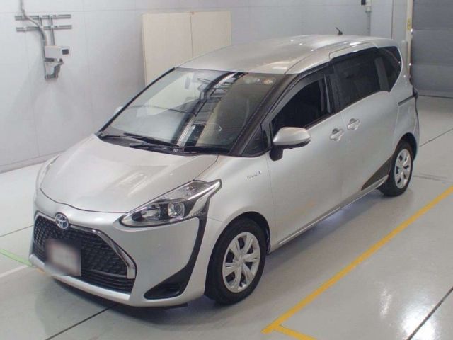 20163 Toyota Sienta NHP170G 2019 г. (CAA Chubu)