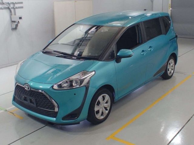 20167 Toyota Sienta NSP170G 2019 г. (CAA Chubu)