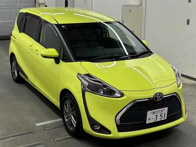 Toyota Sienta NSP170G 2021