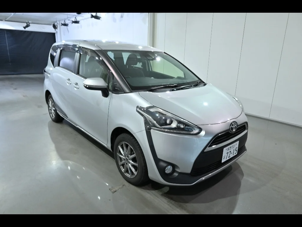 Toyota Sienta NCP175G 2018