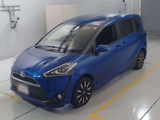 20273 Toyota Sienta NHP170G 2017 г. (CAA Chubu)