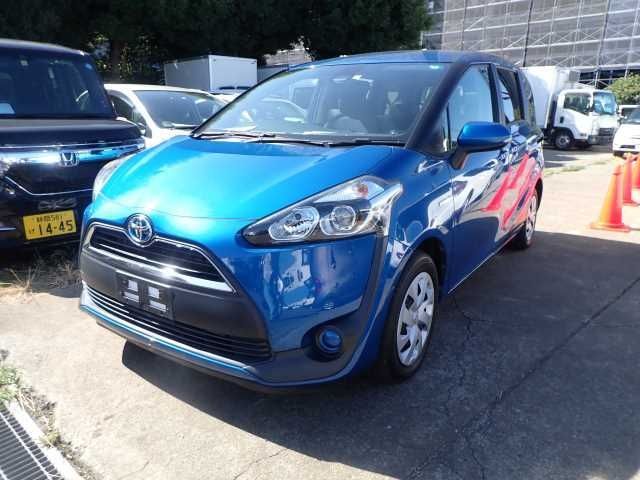 203 Toyota Sienta NHP170G 2016 г. (ORIX Atsugi Nyusatsu)