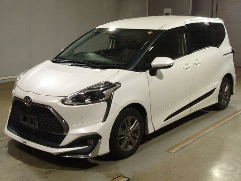 Toyota Sienta NSP170G 2019
