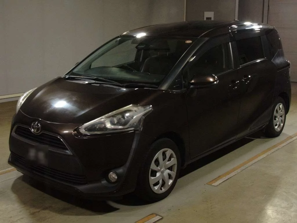 Toyota Sienta NSP170G 2018