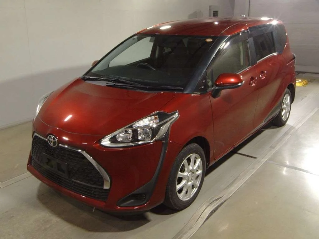Toyota Sienta NSP170G 2019