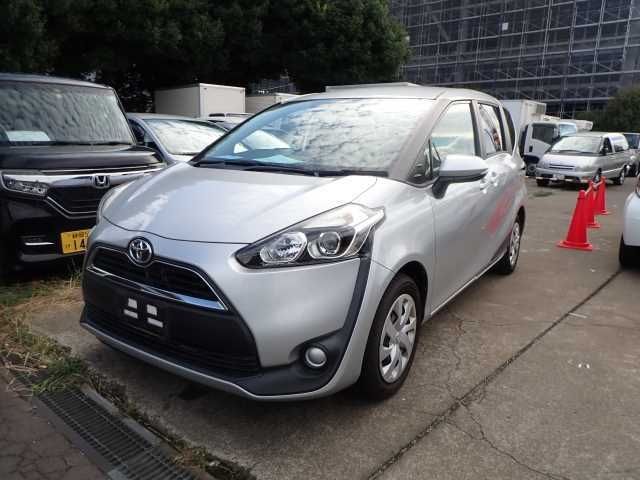 205 Toyota Sienta NSP170G 2016 г. (ORIX Atsugi Nyusatsu)