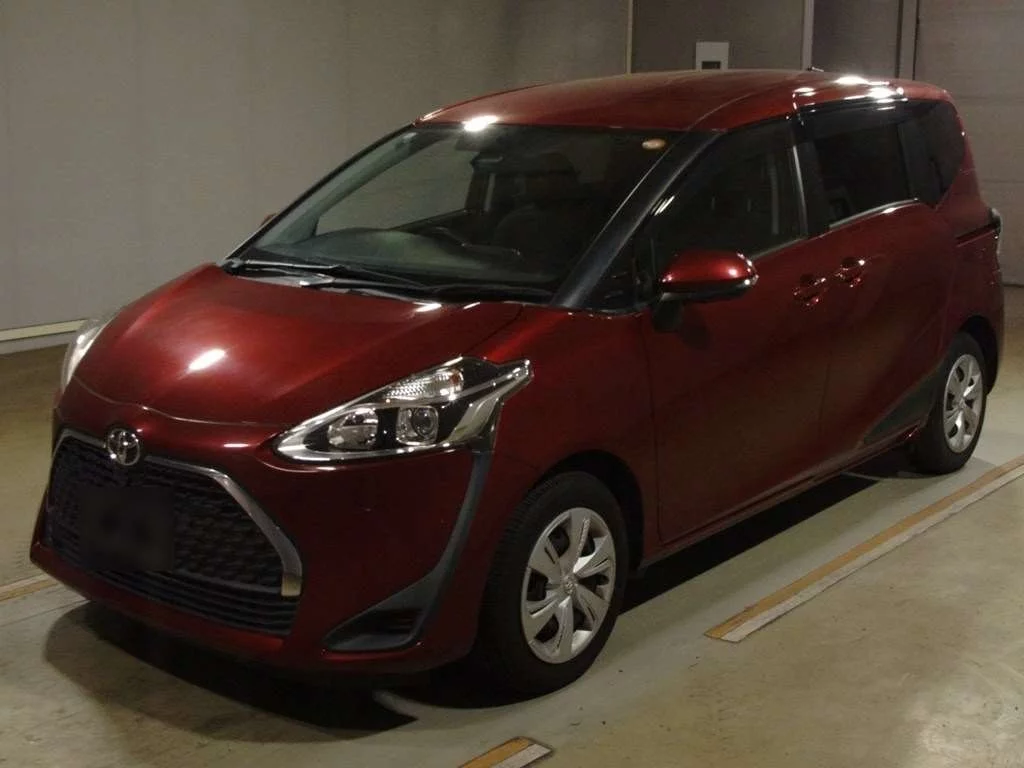 Toyota Sienta NSP170G 2019